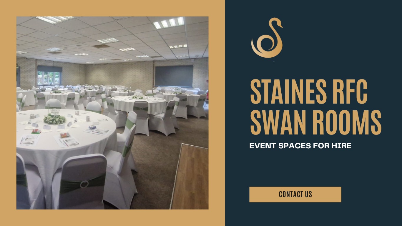 Staines RFC Swam Rooms